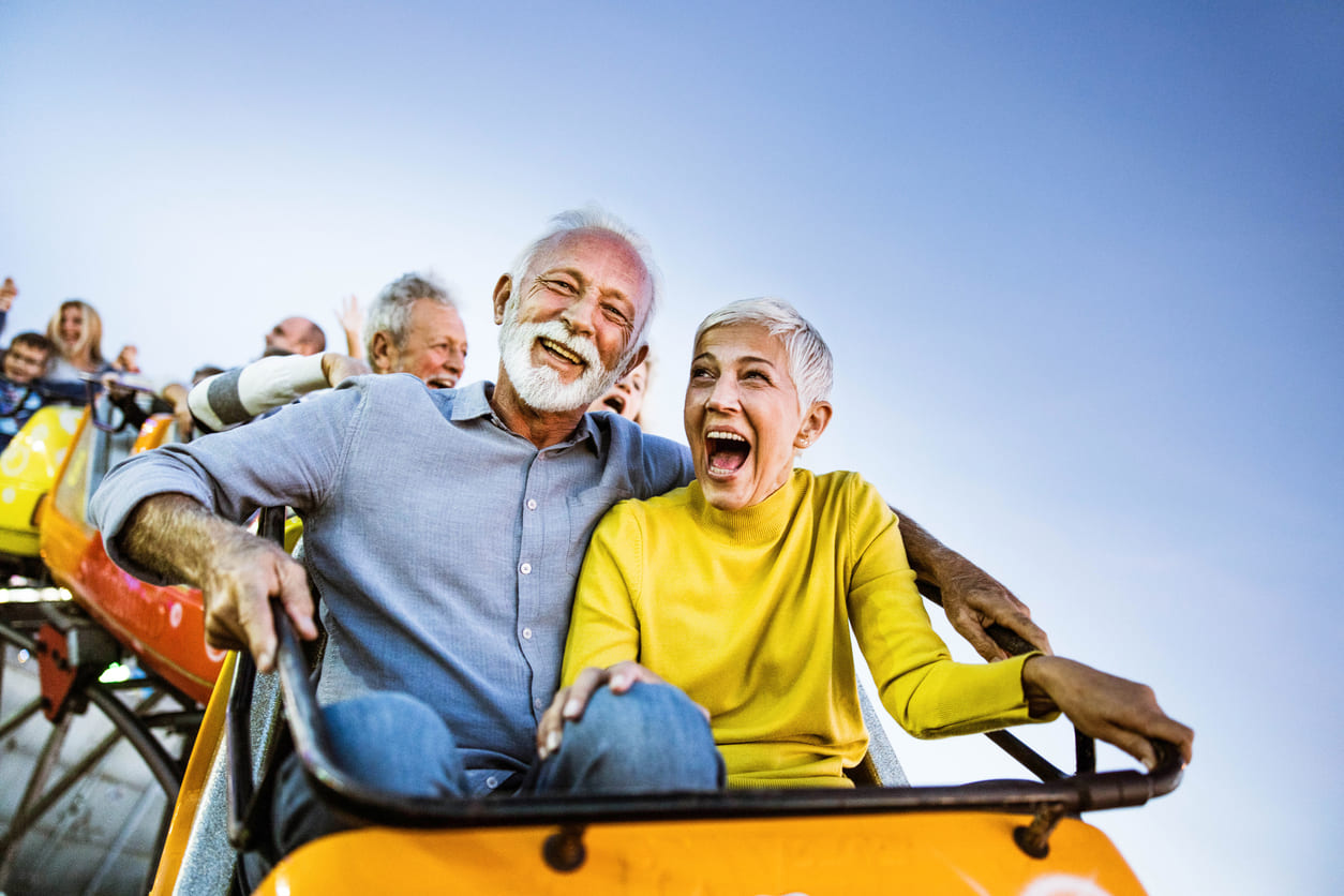 Eurolife blog - happy couple retirement