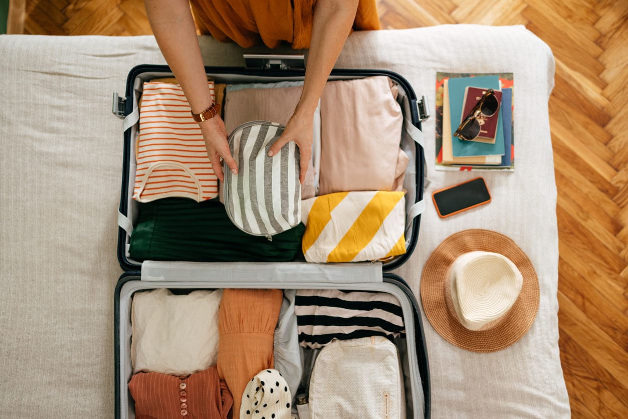 eurolife blog - header - preparing luggage