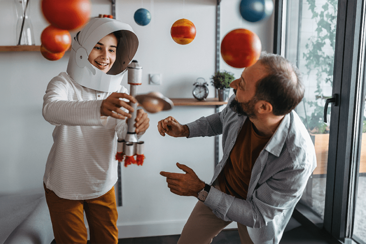 Eurolife blog - father playing with daughter