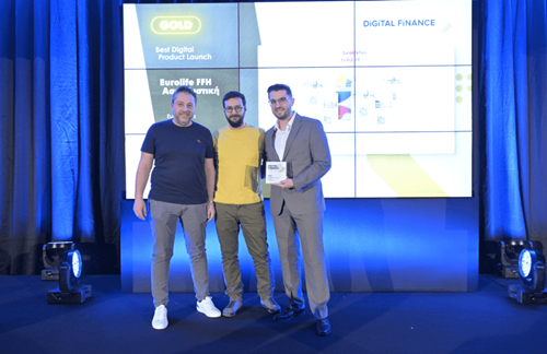 Η Eurolife FFH ξεχώρισε και φέτος στα Digital Finance Awards 