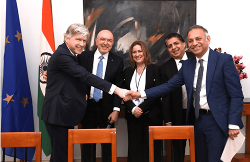 Η Eurolife FFH και η LTIMindtree υπογράφουν μνημόνιο συνεργασίας για τη δημιουργία Gen AI και Digital Hubs στην Ευρώπη και την Ινδία 
