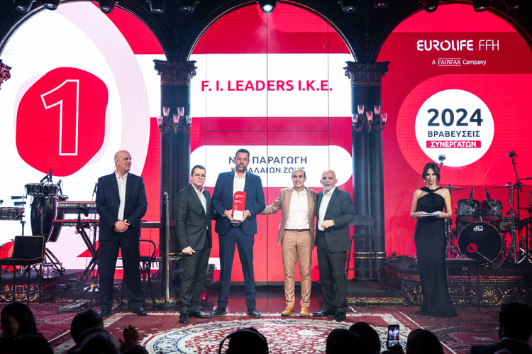 1. ΝΕΑ ΠΑΡΑΓΩΓΗ ΚΕΦΑΛΑΙΩΝ ΖΩΗΣ_F I LEADERS