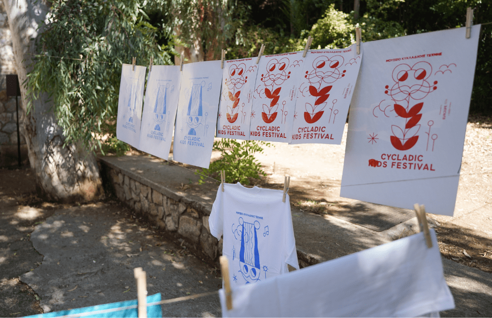 Cycladic Kids Festival - Φωτογραφία από τις δημιουργίες των παιδιών
