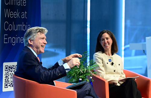 Ο Αλέξανδρος Σαρρηγεωργίου στο Columbia, για την ασφάλιση, την Τεχνητή Νοημοσύνη και την ανθεκτικότητα