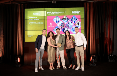 Χρυσό βραβείο για το EurolifeHub στα Promotional Marketing Awards 2025