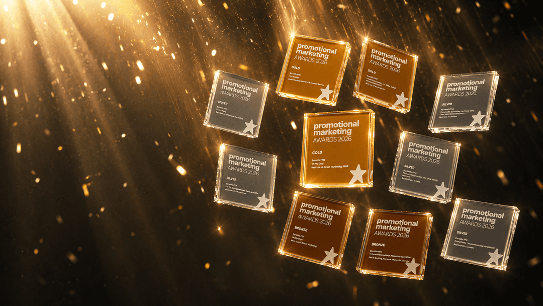 10 βραβεία για την Eurolife FFH στα Promotional Marketing Awards 2026