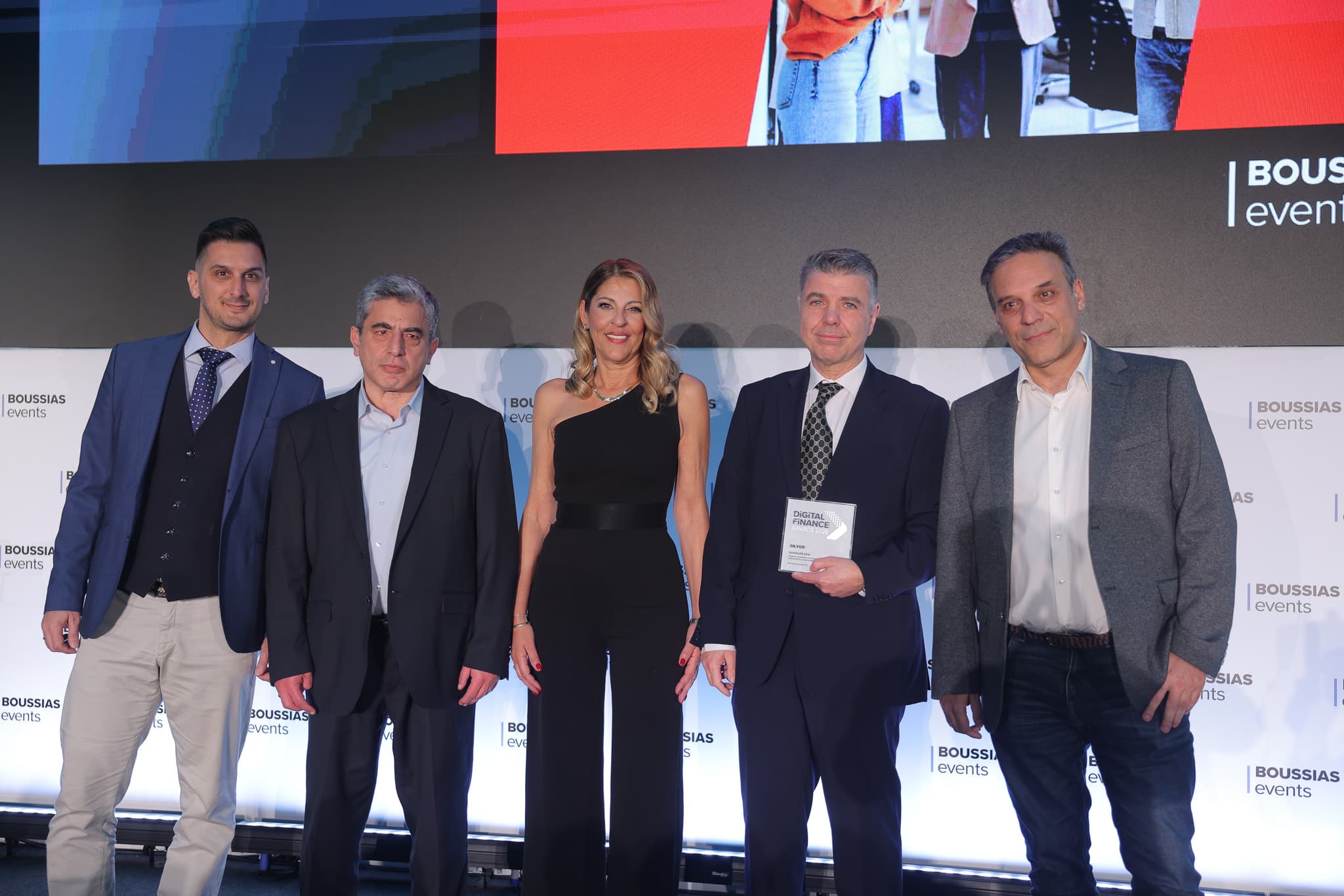 Θανάσης  Δούμας - Chief Technology Officer / Prudential Informatics Eurolife FFH, Ανδρέας Ανδριόπουλος - IT Deputy Manager Eurolife FFH, Έφη Καραμπεσίνη - Group Contracts Portfolio Deputy Manager Eurolife FFH, Λεωνίδας Σίδερης - Διευθυντής Ομαδικών Ασφαλίσεων και Affinities Eurolife FFH, Σωτήρης Κώστογλου - Operational Business Analysis Supervisor Eurolife FFH